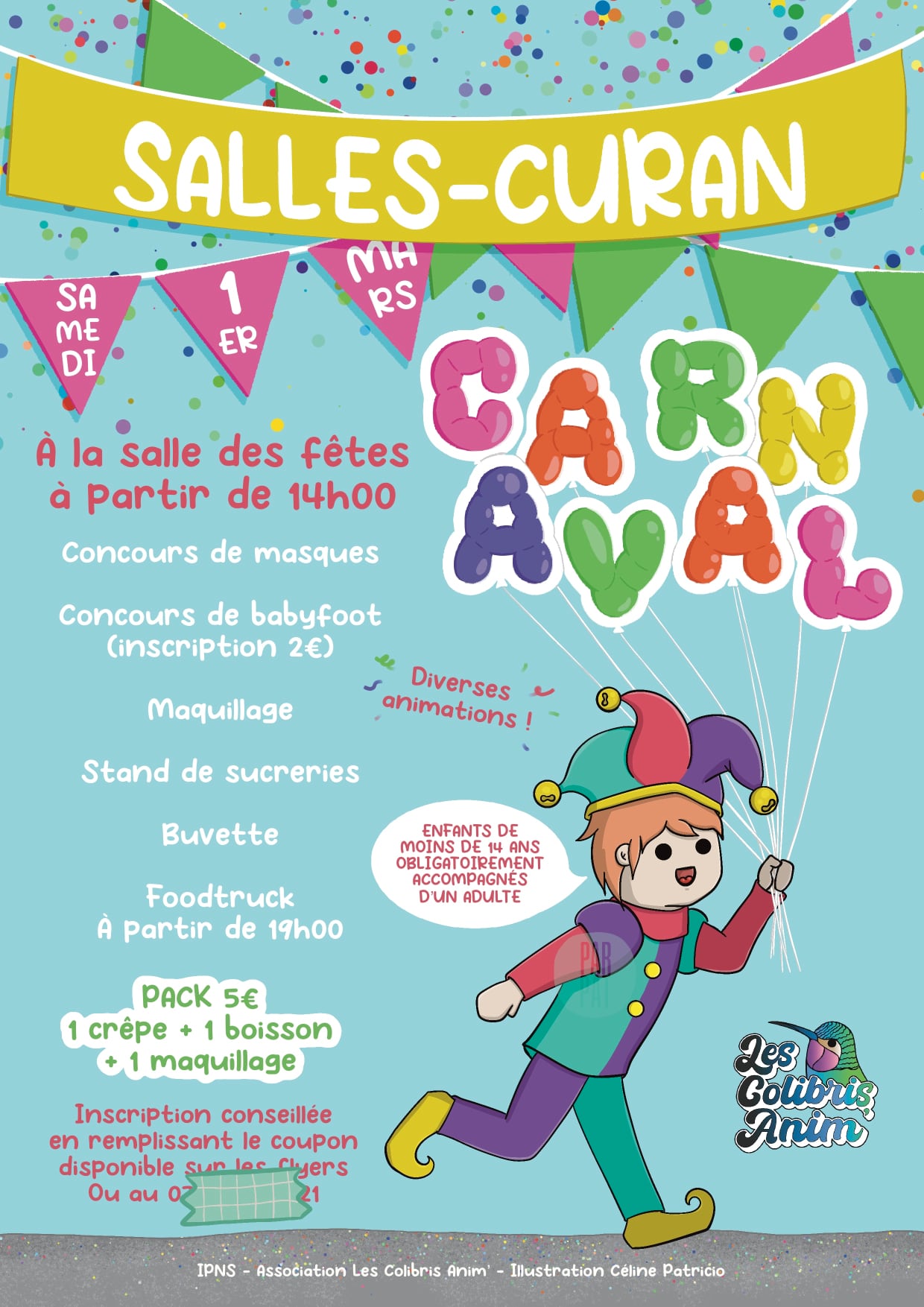 Association Les Colibris Anim'
