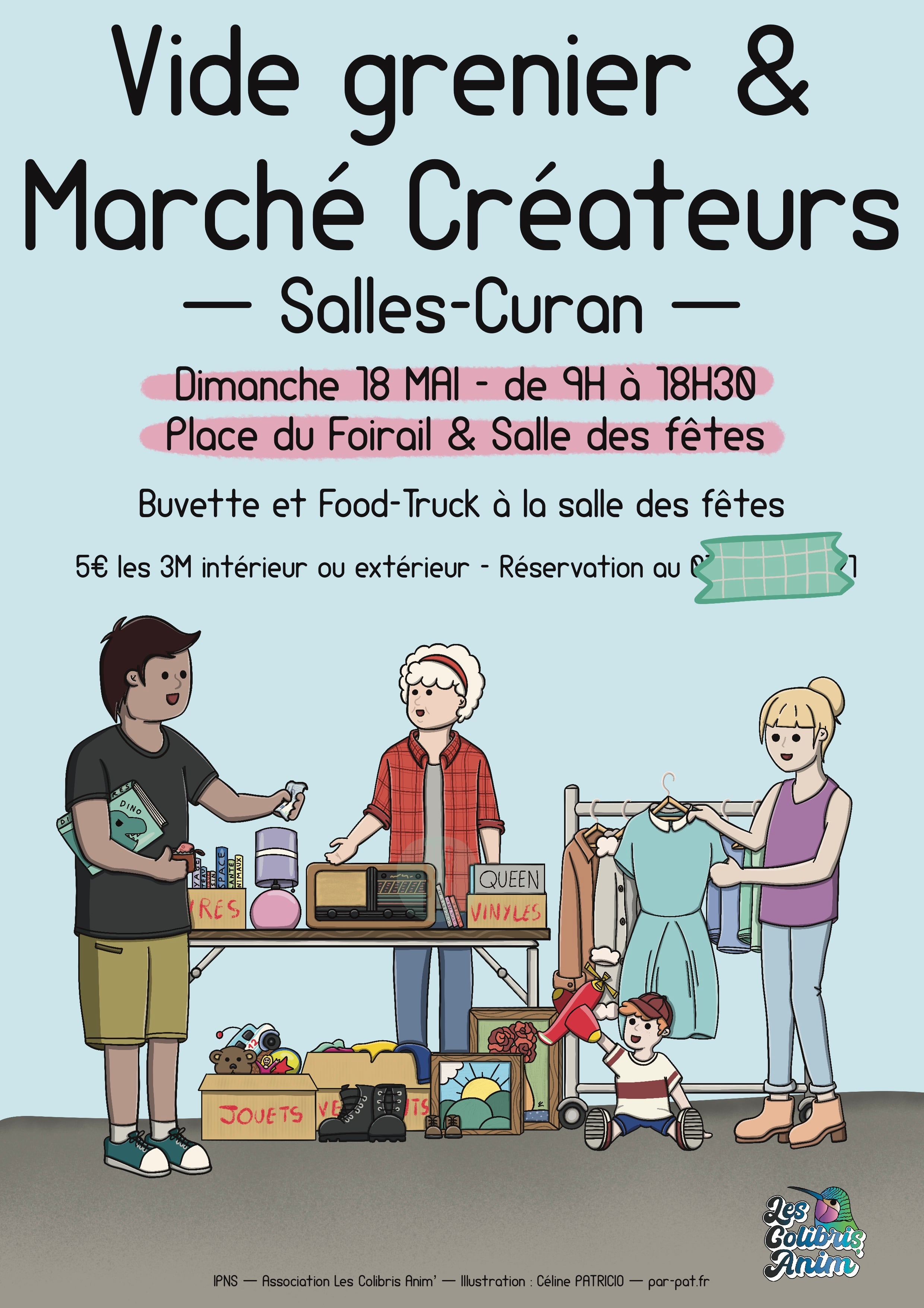 Association Les Colibris Anim'
